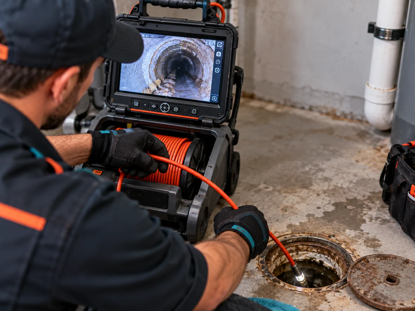 Clogged Drain Service company in Akron, OH