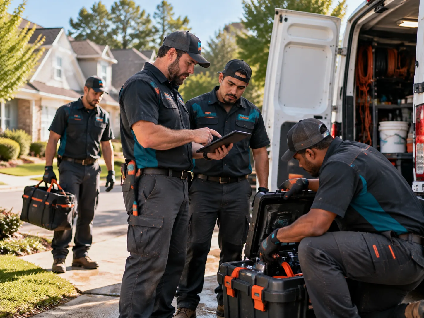 Clogged Drain Service in Akron, OH near me